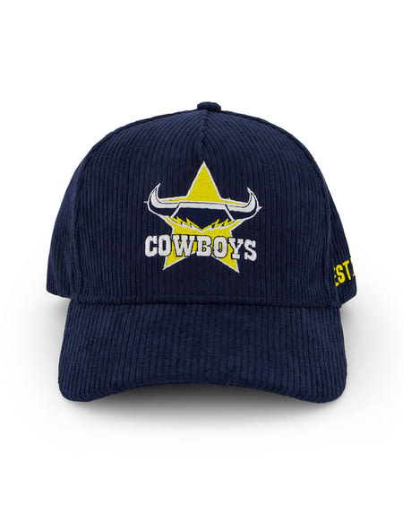Cowboys NRL Supporter Cord Cap Cowboys NRL Supporter Cord Cap