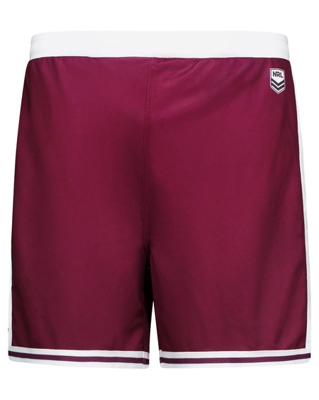 Manly NRL Adult Mesh Shorts Manly NRL Adult Mesh Shorts