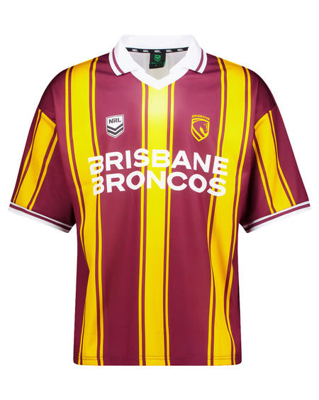 Broncos NRL Adult Polo Shirt Broncos NRL Adult Polo Shirt