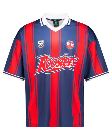 Roosters NRL Adult Polo Shirt Roosters NRL Adult Polo Shirt