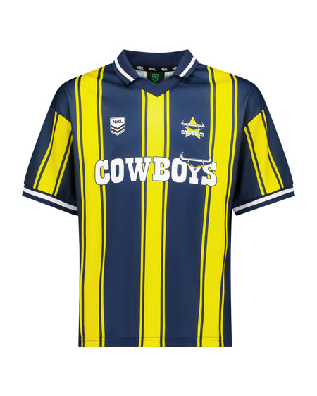 Cowboys NRL Youth Polo Shirt Cowboys NRL Youth Polo Shirt