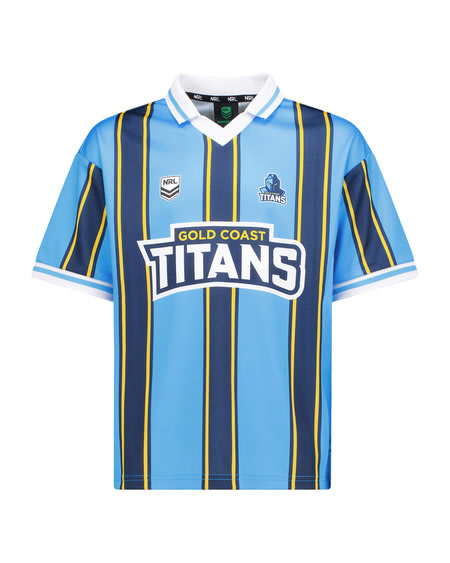 Titans NRL Youth Polo Shirt Titans NRL Youth Polo Shirt