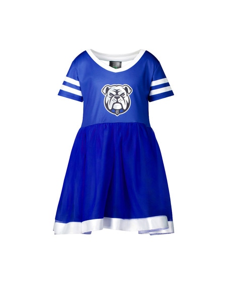 Bulldogs NRL Toddler Cheer Dress Bulldogs NRL Toddler Cheer Dress
