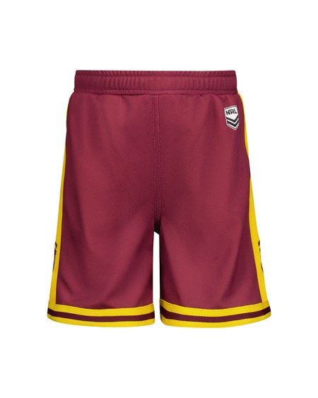 Broncos NRL Toddler Mesh Shorts Broncos NRL Toddler Mesh Shorts