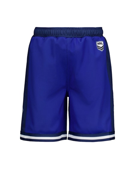 Bulldogs NRL Toddler Mesh Shorts Bulldogs NRL Toddler Mesh Shorts