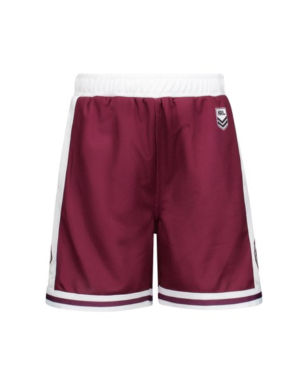 Manly NRL Toddler Mesh Shorts Manly NRL Toddler Mesh Shorts