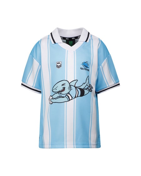 Sharks NRL Toddler Polo Shirt Sharks NRL Toddler Polo Shirt