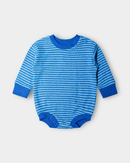 Baby Long Sleeve Stripe Oversized Bodysuit Baby Long Sleeve Stripe Oversized Bodysuit