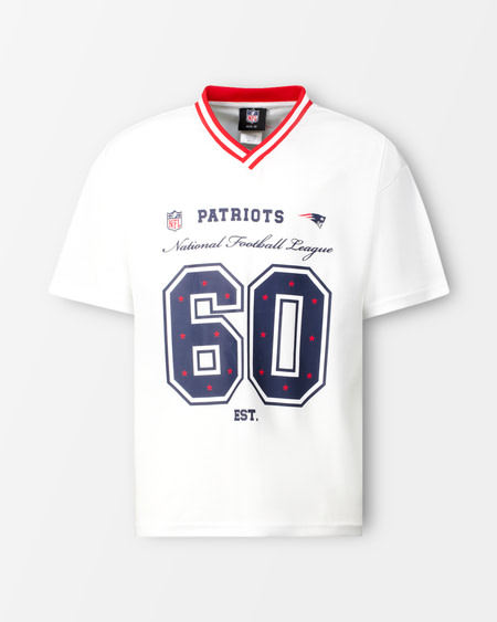 New Englad Patriots NFL Youth Mesh Tee New Englad Patriots NFL Youth Mesh Tee