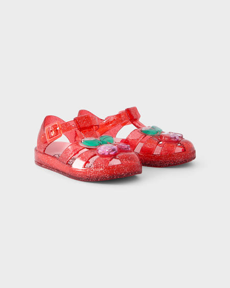 Toddler Girl Jelly Sandal Toddler Girl Jelly Sandal