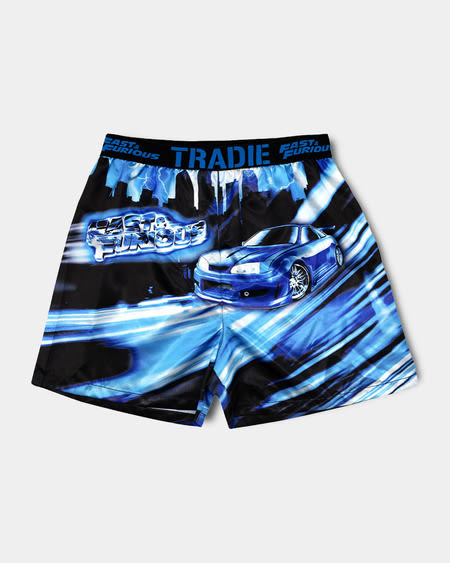 Tradie Boys Zappo Satin Boxer Tradie Boys Zappo Satin Boxer