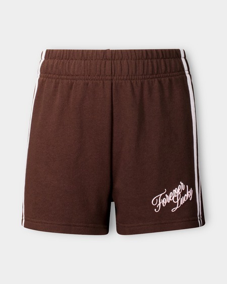 Girls Terry Knit Short Girls Terry Knit Short