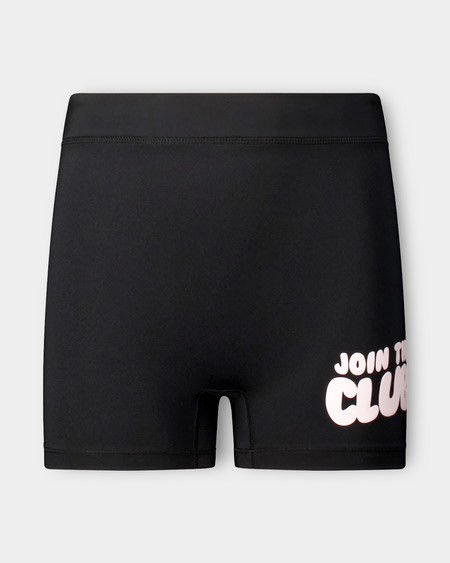 Girls Puff Print Bike Short Girls Puff Print Bike Short
