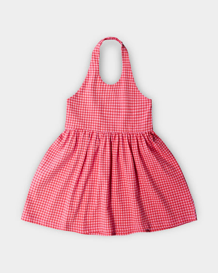 Toddler Girls Knit Halter Dress Toddler Girls Knit Halter Dress