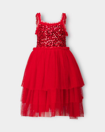 Toddler Girls Sequinned Dress Toddler Girls Sequinned Dress