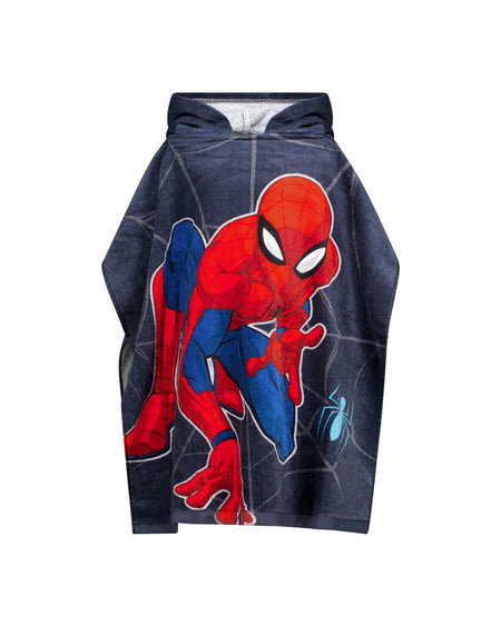 Spiderman Hooded Beach Towels Spiderman Hooded Beach Towels