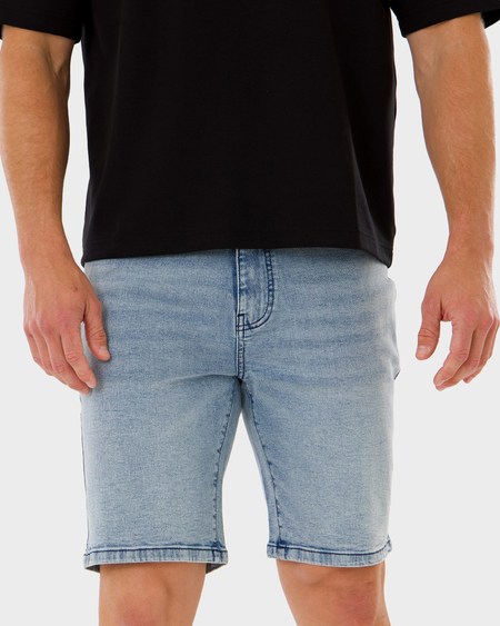 Mens Denim Short Mens Denim Short