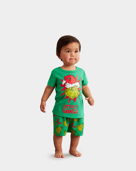 Baby The Grinch Pj Set Baby The Grinch Pj Set