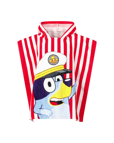 Bluey Hooded Beach Towels Bluey Hooded Beach Towels
