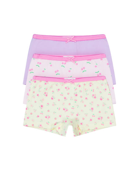 Toddler Girls 3Pk Playground Shortie Toddler Girls 3Pk Playground Shortie