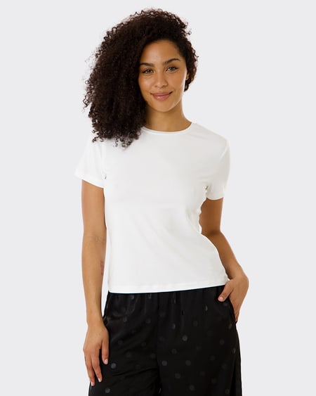 Soft Strech Baby Tee Soft Strech Baby Tee