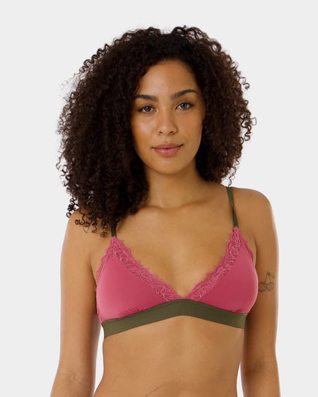 Lace Trim Bralette Lace Trim Bralette