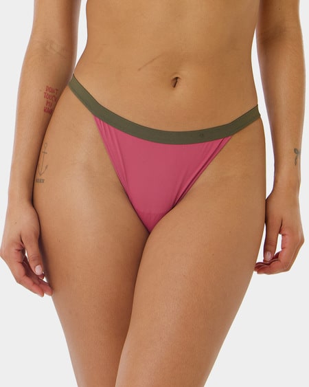 Mid-Rise Lace Tanga Brief Mid-Rise Lace Tanga Brief