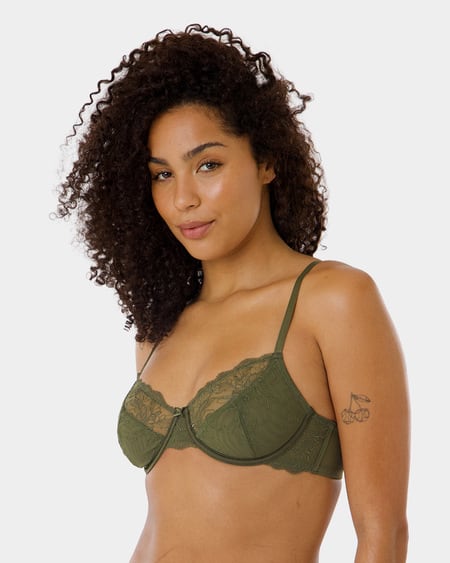 Underwire Embellished Bra Underwire Embellished Bra