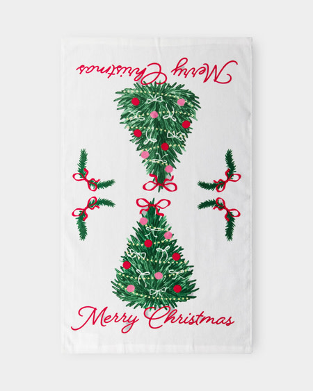 Christmas Tea Towels Christmas Tea Towels