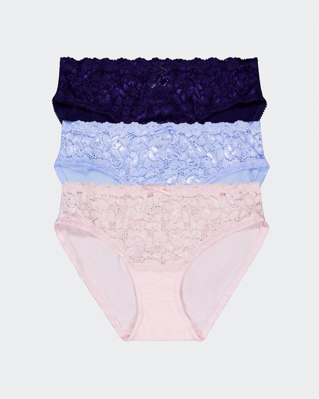 Womens Lace Front Bikini 3 Pack Womens Lace Front Bikini 3 Pack