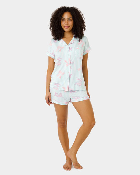 Womens Premium Comfort Soft Pjs Set Womens Premium Comfort Soft Pjs Set