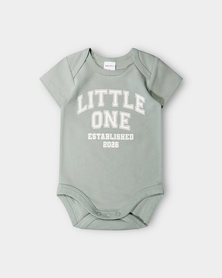 Baby Short Sleeve Cotton Interlock Bodysuit Baby Short Sleeve Cotton Interlock Bodysuit