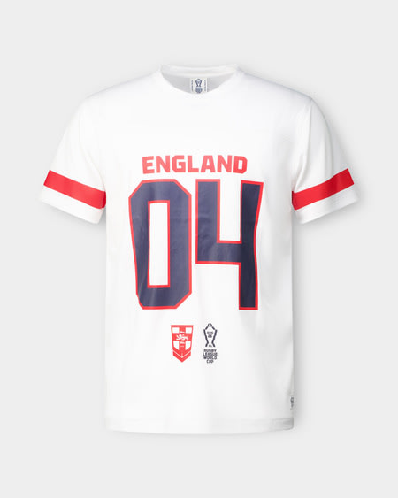 England RLWC Youth Mesh Tee England RLWC Youth Mesh Tee