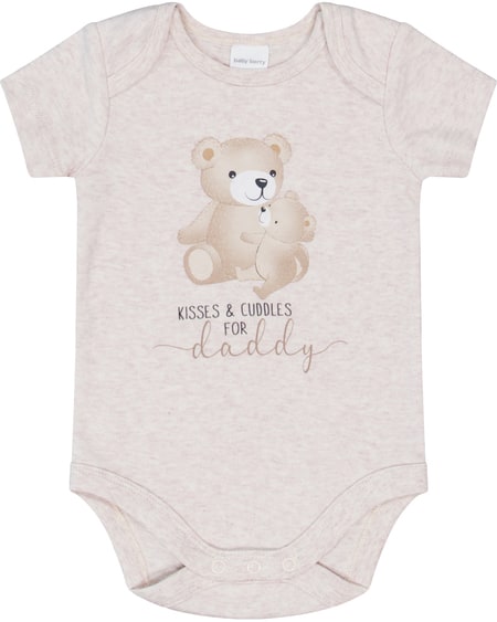 Baby Short Sleeve Cotton Interlock Bodysuit Baby Short Sleeve Cotton Interlock Bodysuit