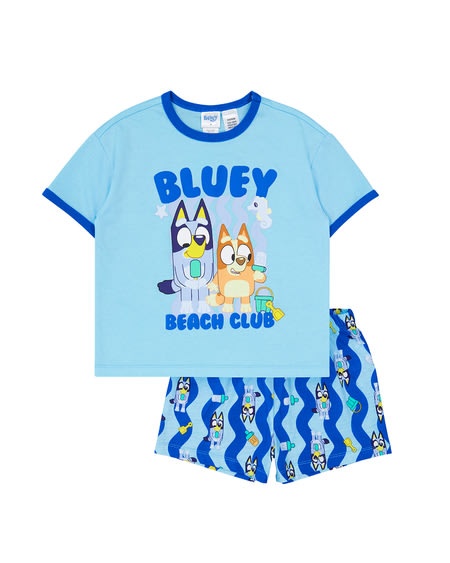 Boys 2-7 Bluey Pj Boys 2-7 Bluey Pj