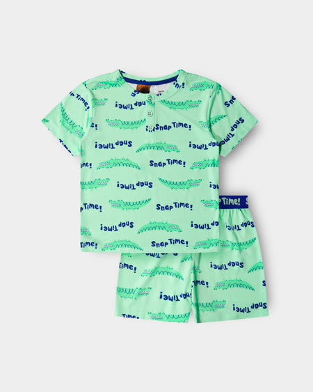 Boys 2-7 Premium Henley Pyjamas Boys 2-7 Premium Henley Pyjamas