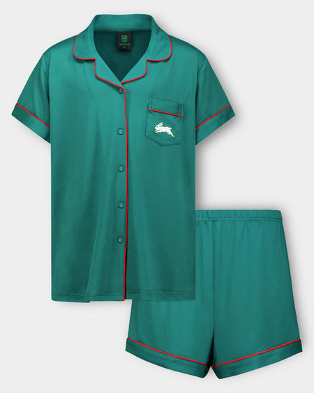 Rabbitohs NRL Ladies Pj Set Rabbitohs NRL Ladies Pj Set