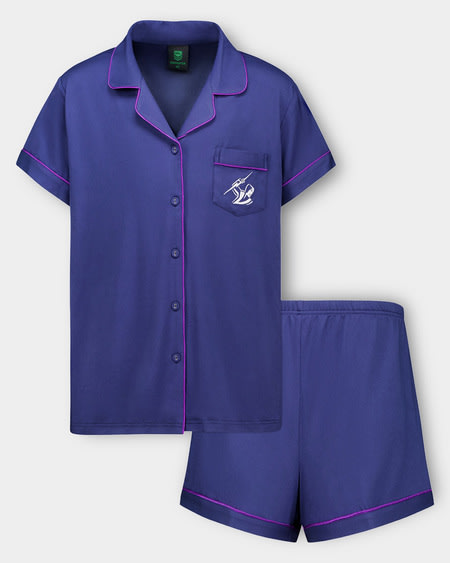 Storm NRL Ladies Pj Set Storm NRL Ladies Pj Set