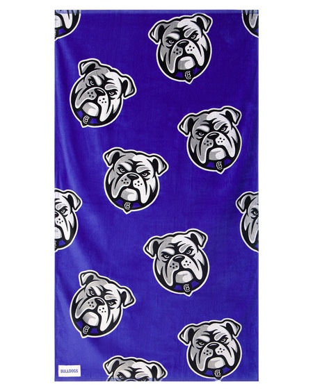 Bulldogs NRL Adult Towel Bulldogs NRL Adult Towel