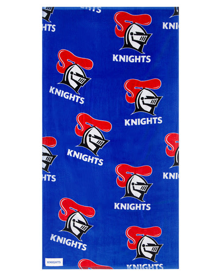 Knights NRL Adult Towel Knights NRL Adult Towel