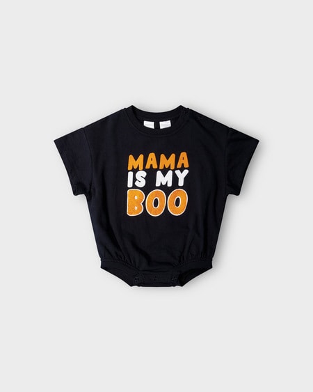 Baby Halloween Oversized Romper Baby Halloween Oversized Romper