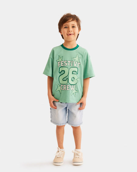 Toddler Boys Family Christmas T-Shirt Toddler Boys Family Christmas T-Shirt