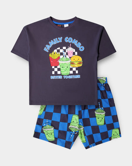Boys 8-16 Soft Touch Lounge Pyjamas Boys 8-16 Soft Touch Lounge Pyjamas