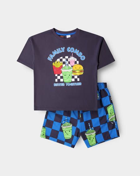 Boys 2-7 Soft Touch Lounge Pyjamas Boys 2-7 Soft Touch Lounge Pyjamas