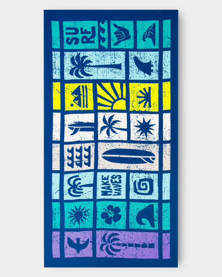 Rectangle Beach Towel Rectangle Beach Towel