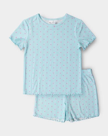 Girls 8-16 Pointelle Pyjama Girls 8-16 Pointelle Pyjama