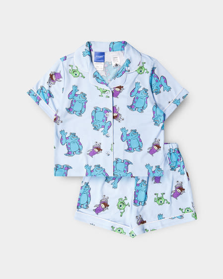 Toddler 2-7 Monsters Inc Pyjama Set Toddler 2-7 Monsters Inc Pyjama Set