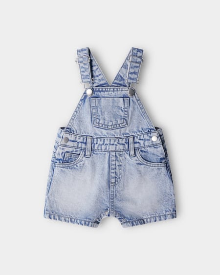 Baby Denim Shortall Baby Denim Shortall