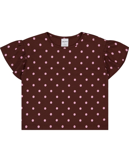 Baby Short Sleeve Print Tee Baby Short Sleeve Print Tee