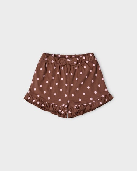 Baby Printed Ruffle Shorts Baby Printed Ruffle Shorts